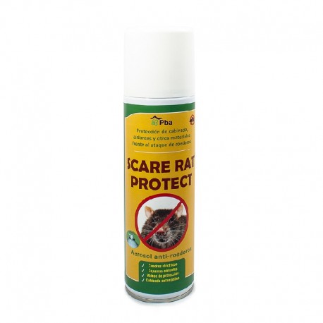 SCARE RAT PROTECT Aerosol  500 ml (Ratas y Ratones)